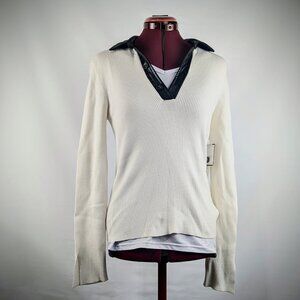 Shelli Segal Laundry Ribbed women's sweater